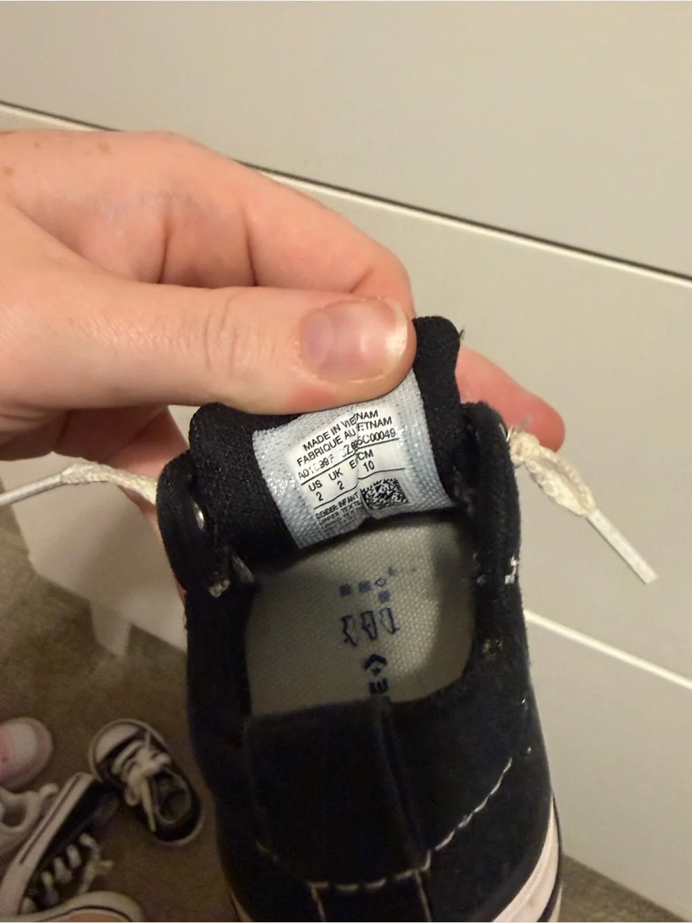 Baby converse